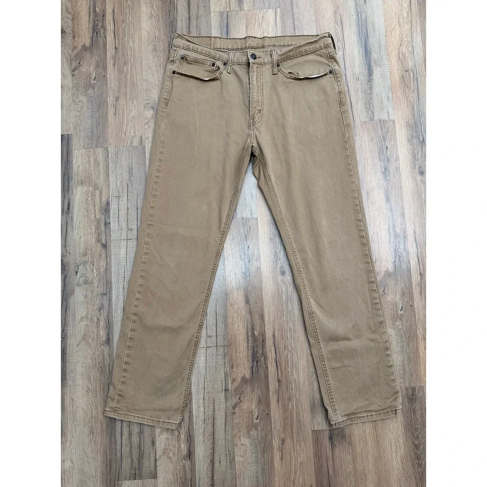Levi's 541 Men's Brown Stretch Jeans Athletic Fit‎ W34 L32